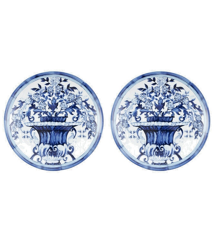 Photo: Dolce&Gabbana Casa - Blu Mediterraneo set of 2 dessert plates