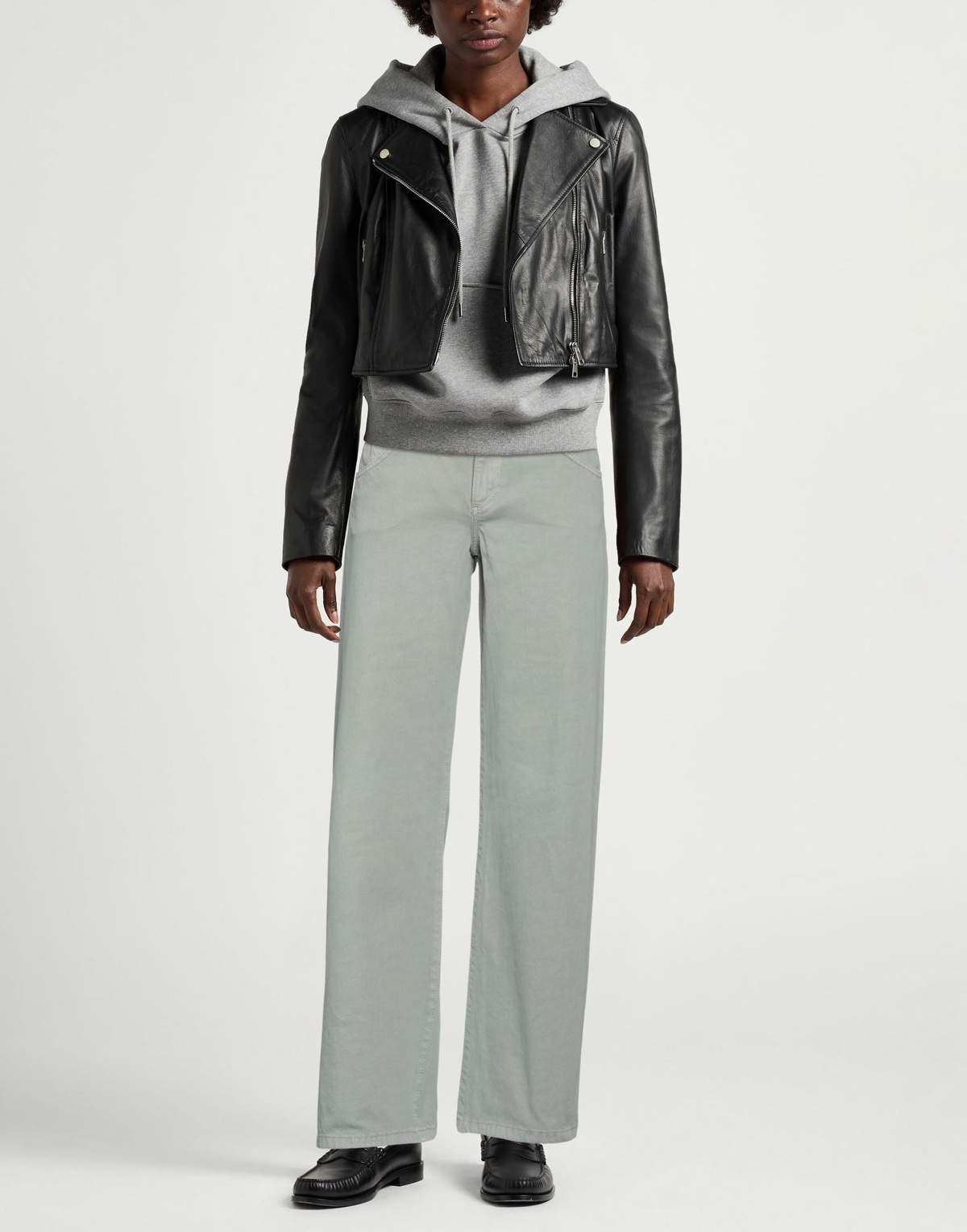 Jeanerica Womens Jeans in Sage green