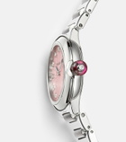 Bvlgari Lvcea 28mm stainless steel watch