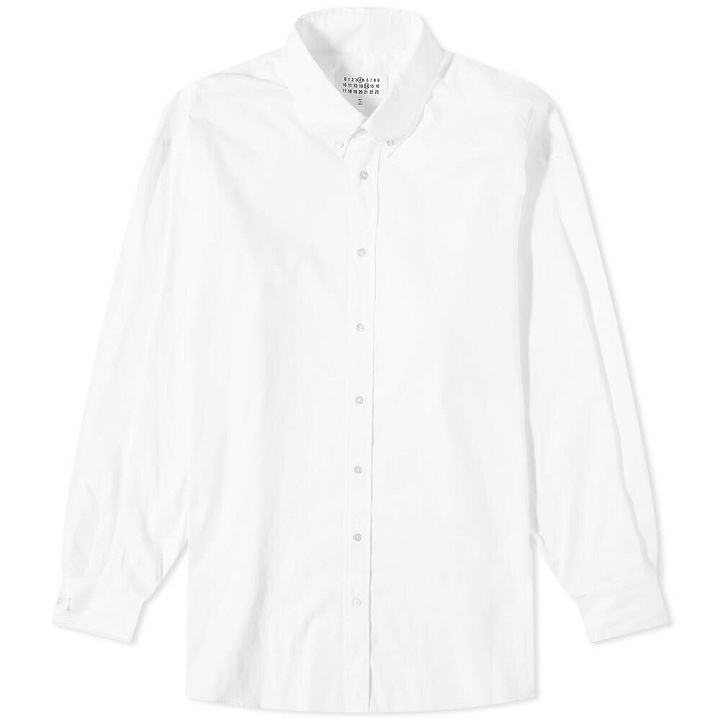 Photo: Maison Margiela Men's Button Down Shirt in White