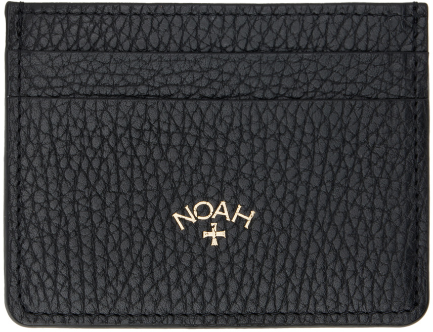 NOAH Leather Cardholder/ノア カード財布 Noah Black Leather Cardholder Noah NYC
