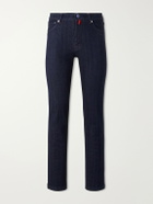 Kiton - Straight-Leg Jeans - Black