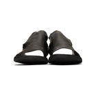 Officine Creative Black Kimolos 1 Sandals