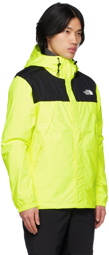 The North Face Yellow Antora Jacket