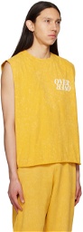 OVER OVER Yellow Easy Tank Top