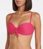 Heidi Klein Melides bandeau bikini top