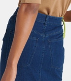Tove Sera denim midi skirt
