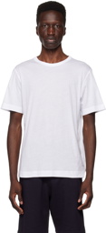 Dries Van Noten White Overlock Stitch T-Shirt