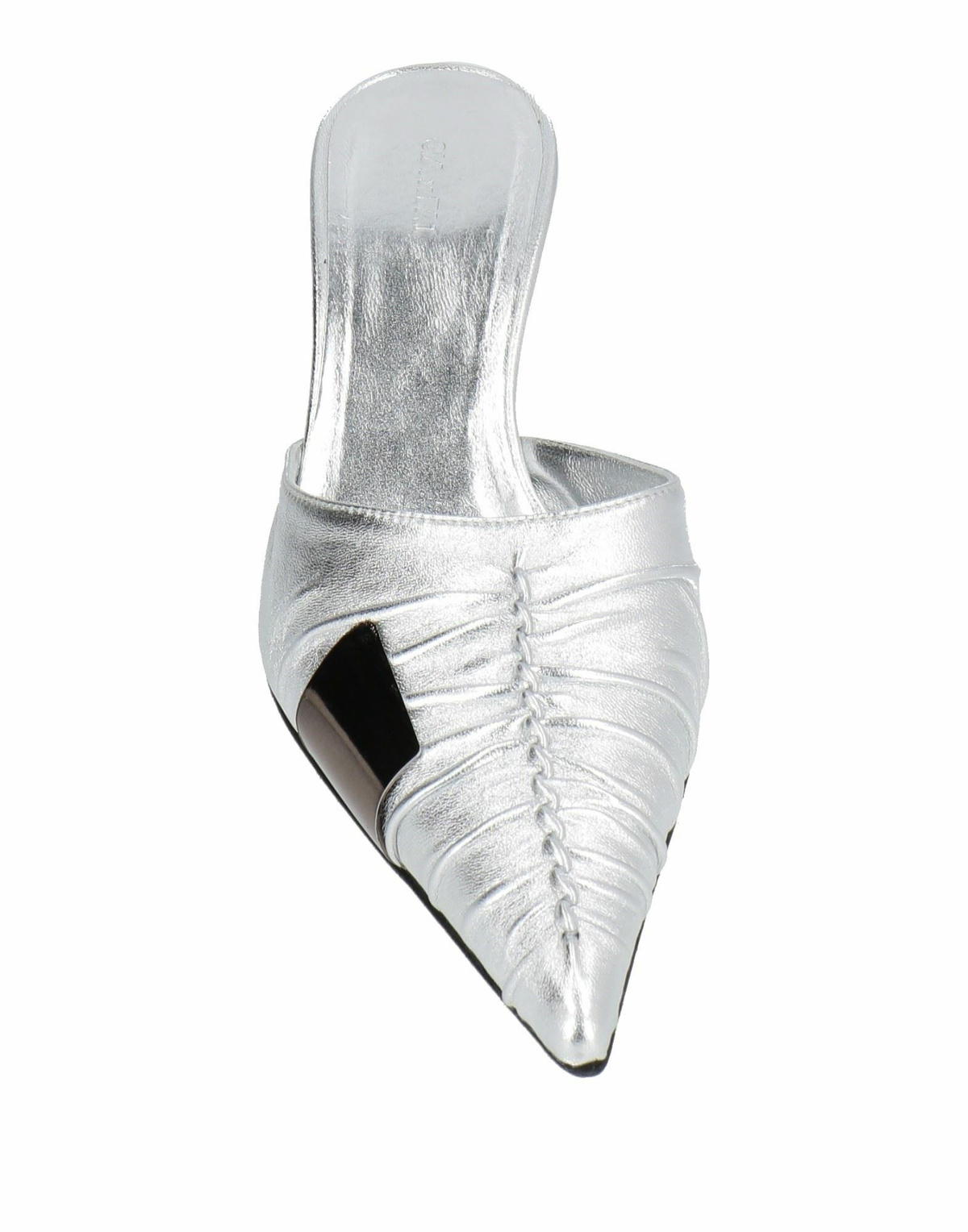 Gia Borghini Womens Mules & Clogs in Silver