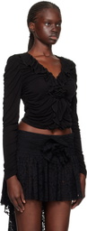 Tach Black Marge Blouse