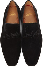 Christian Louboutin Black Dandelion Loafers