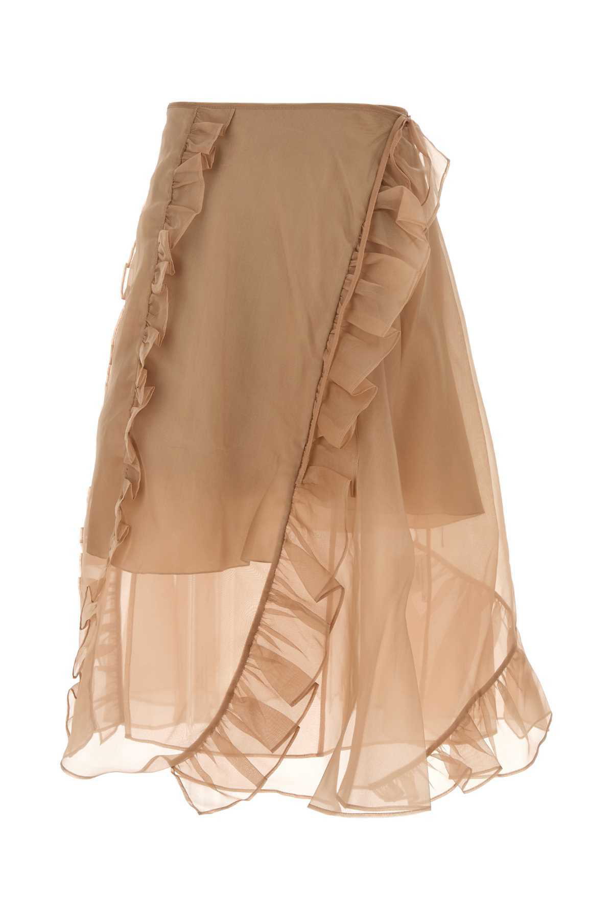 【Cecilie Bahnsen】VANILLA SKIRT Vanilla Skirt
