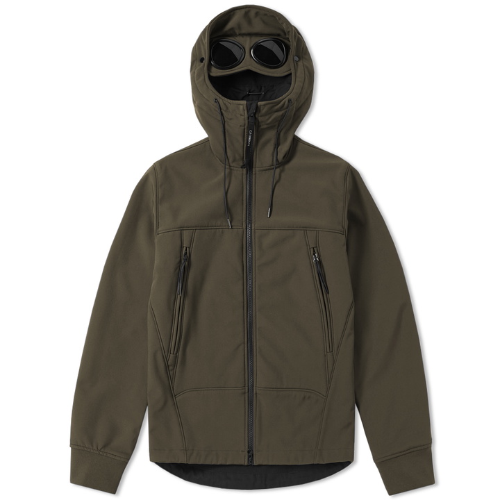 Photo: C.P. Company Softshell Goggle Jacket