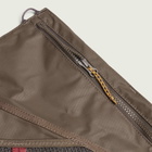 Klättermusen Men's Hrid WP Accessory Bag 3L in Slate Brown