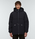 Moncler - Acanthe hooded down jacket