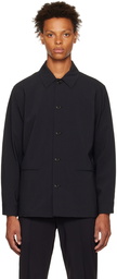 Theory Black Selk Shirt