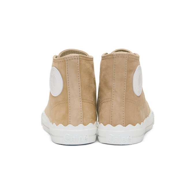 Chloe kyle clearance high top sneaker