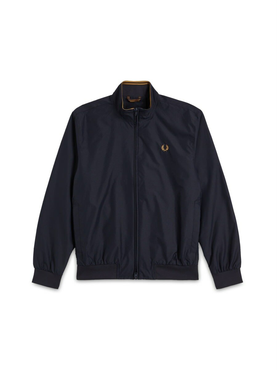 Fred Perry x BAPE Camo Track Jacket in Black Fred Perry