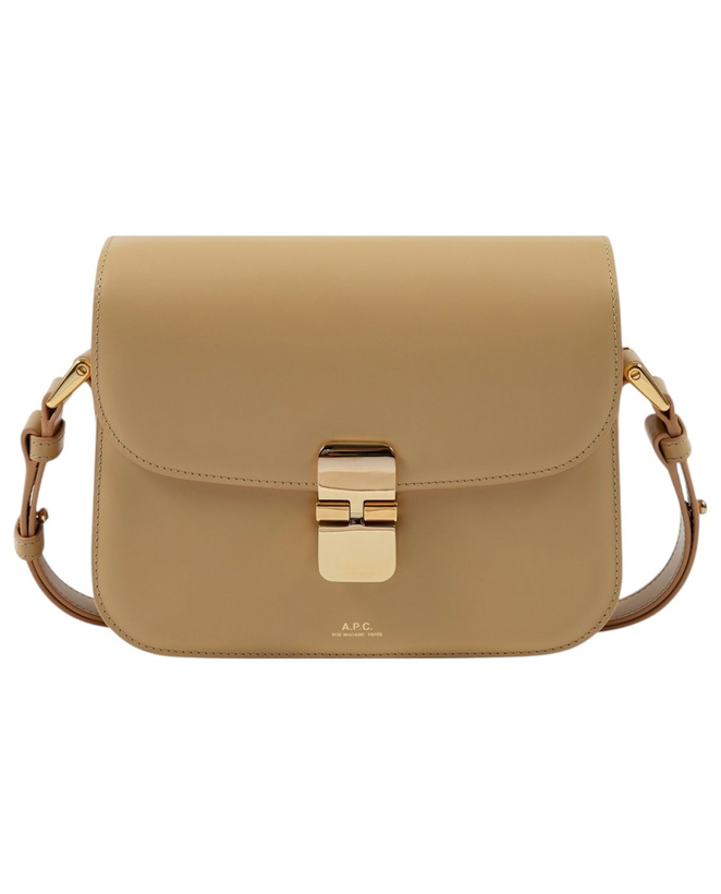A.P.C. Black Natacha Ramsay-Levi Edition Rosario Tote A.P.C