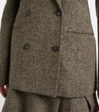 JW Anderson Double-breasted wool jacket