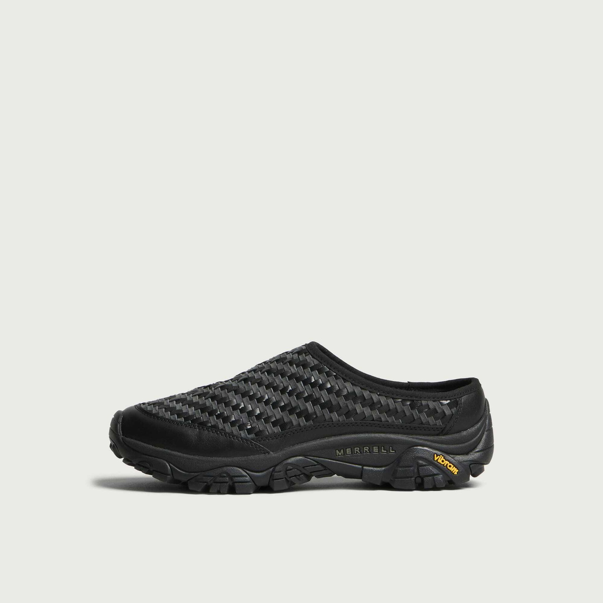 Merrell Men's 1TRL Moab 2 Slide LTR Woven in Black/Beluga