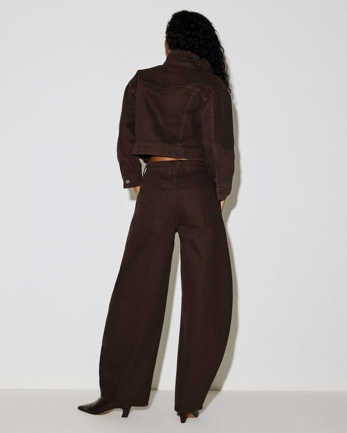 Steve Madden The Tribeca Jean Pants in Espresso
