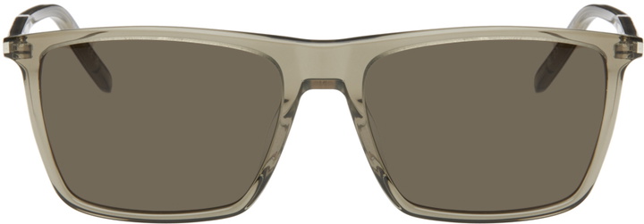 Photo: Saint Laurent Khaki SL 668 Sunglasses