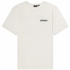 Napapijri Women's Montalva T-Shirt in White Whisper