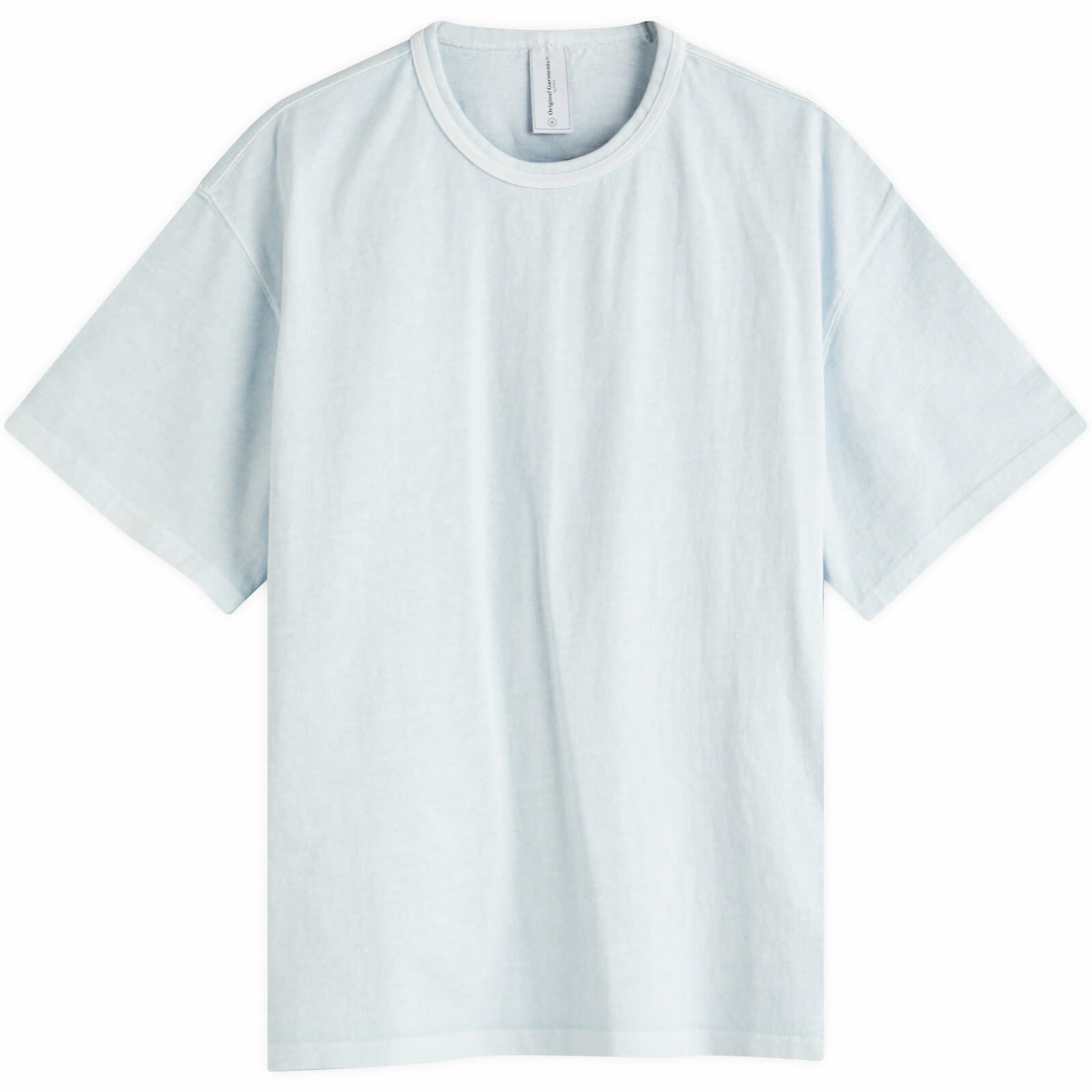 FrizmWORKS Men's OG Double Rib Oversized T-Shirt in Oatmeal