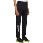 Carne Bollente Black Matrik Lounge Pants