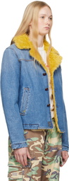 ERL Blue Venice Denim Jacket