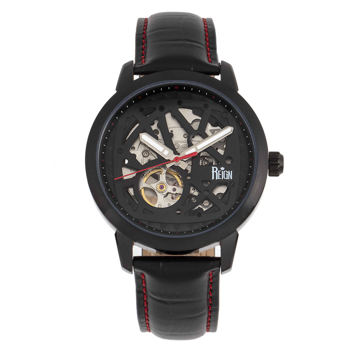 Reign Rudolf Automatic Black Dial Mens Watch REIRN5904