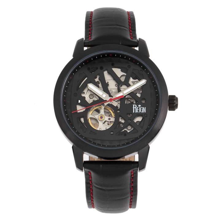 Photo: Reign Rudolf Automatic Black Dial Mens Watch REIRN5904