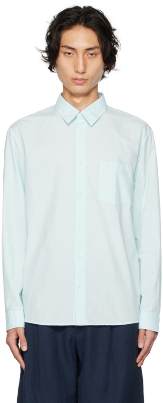 Photo: A.P.C. Blue Clement Shirt