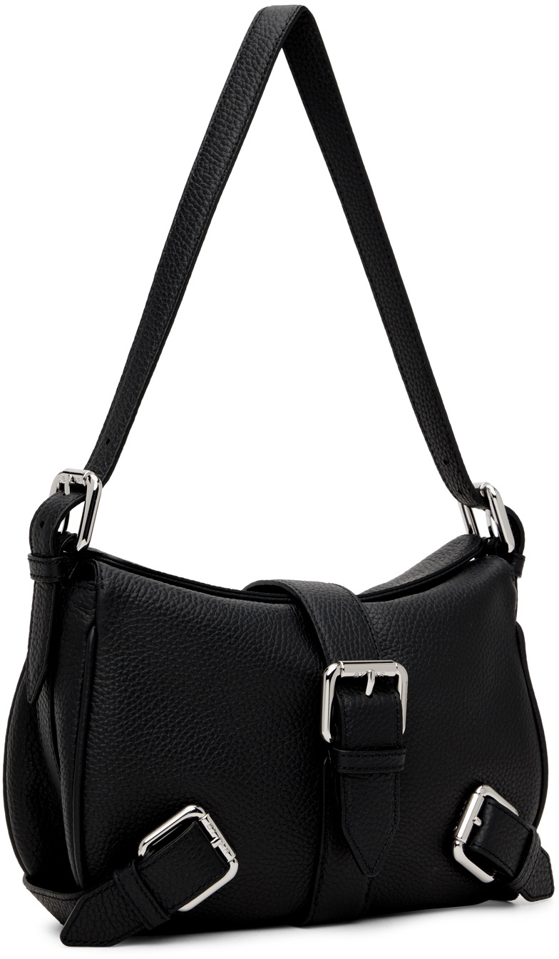 BY FAR Black Murphy Shoulder Bag By Far