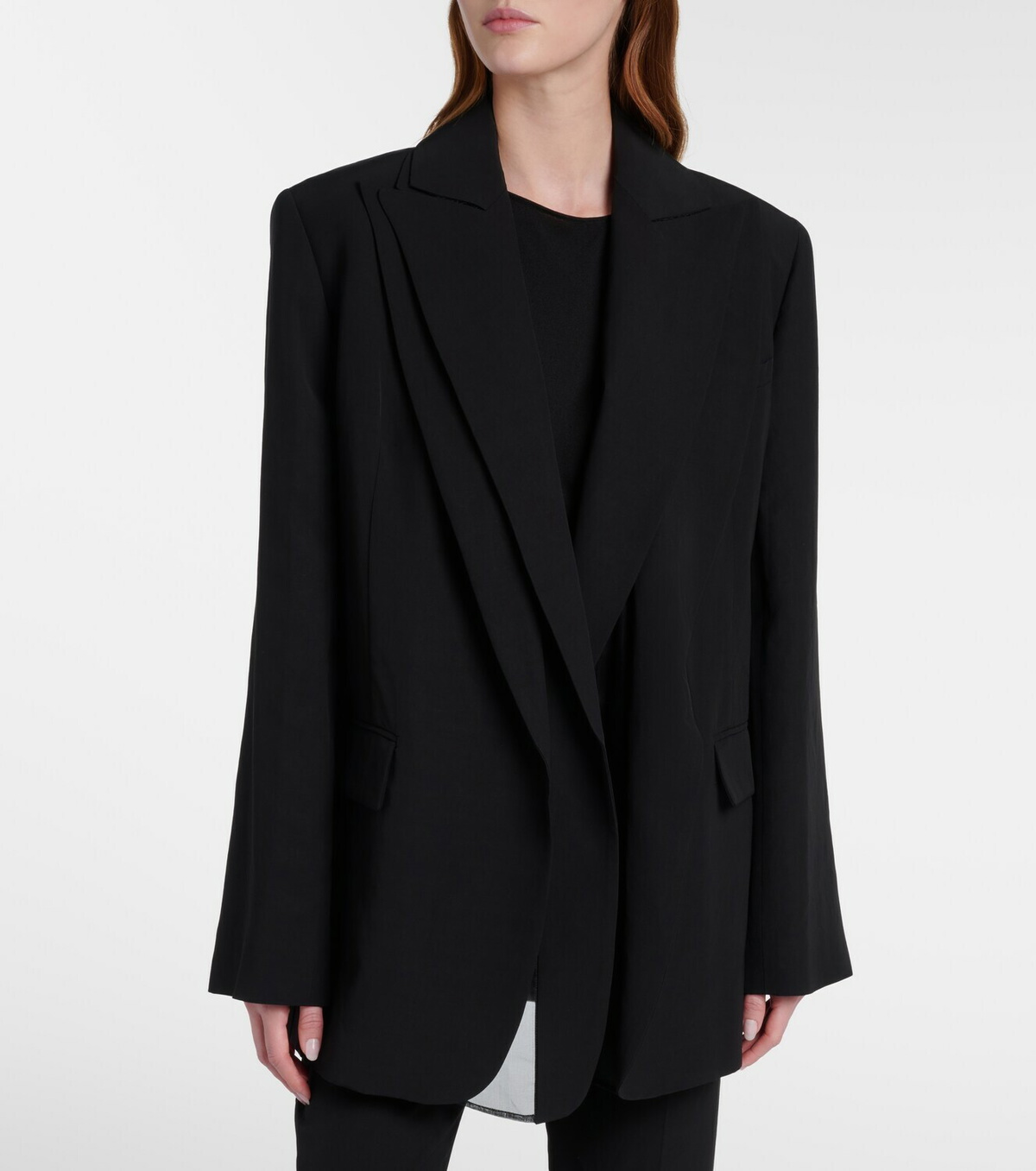 Sportmax Stenuta layered blazer