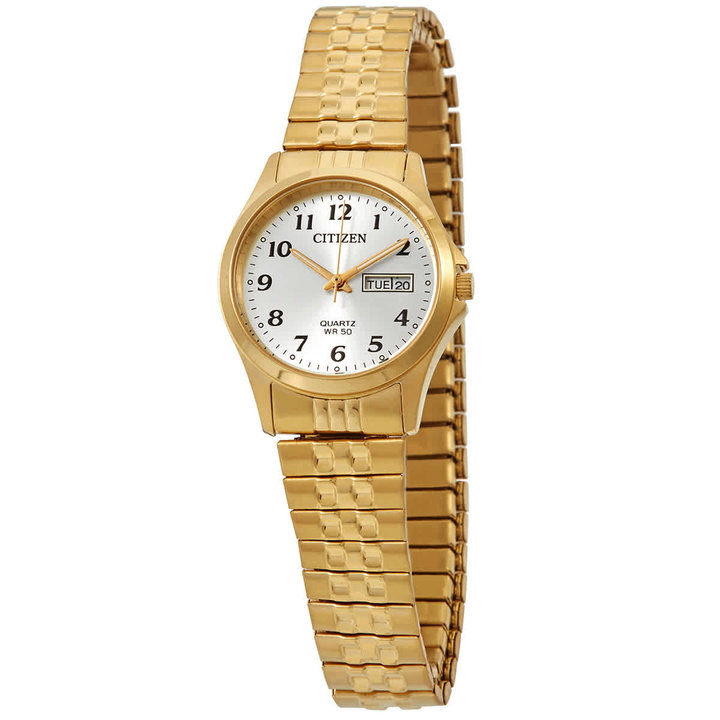 Photo: Citizen Quartz Gold Dial Ladies Watch EQ2002-91P