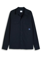 PS Paul Smith Cotton-blend Overshirt Jacket Navy