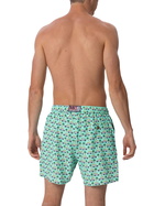 MC2 Saint Barth Man Lightweight Fabric Swim-shorts Lighting Micro Fantasy With Panda Print | Panda Special Edition