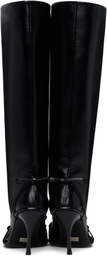 ALL-IN Black Double Tall Boots