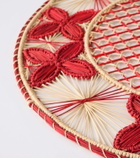 Cabana Louloudi set of 2 wicker placemats