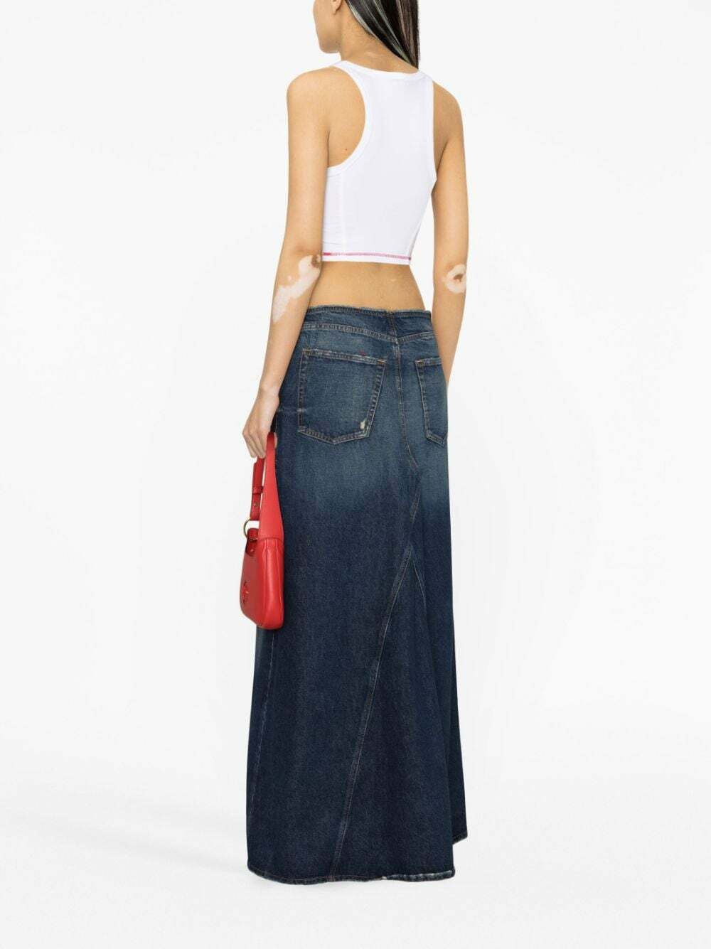 DIESEL - Denim Long Skirt Diesel