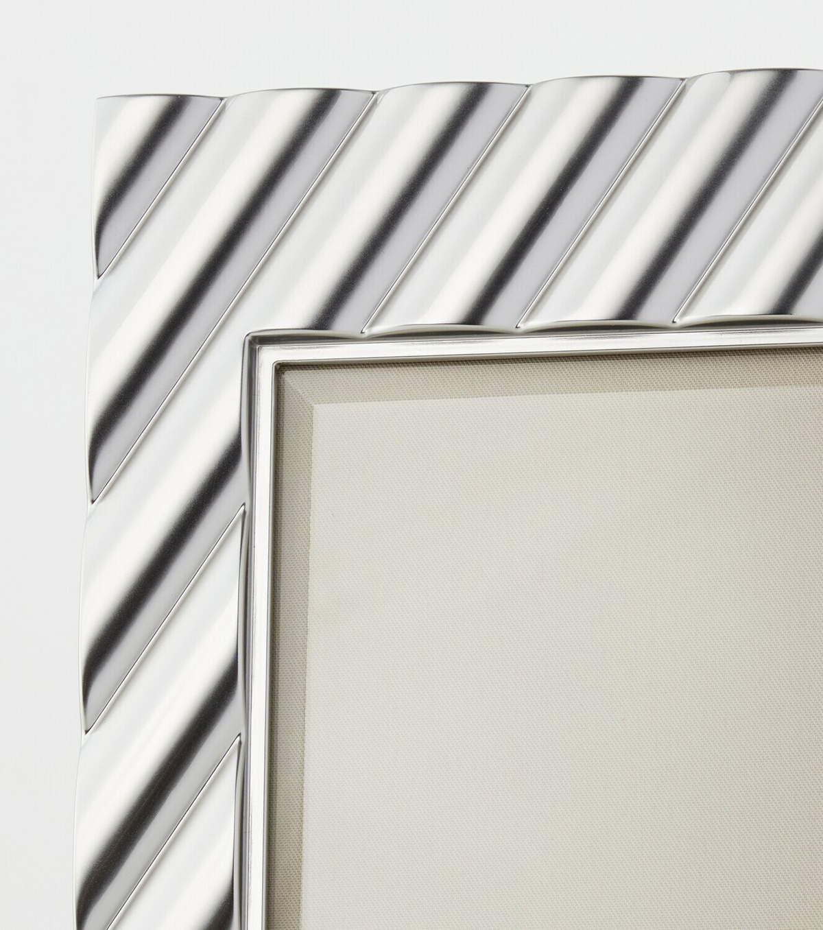 L'Objet Maxime platinum-plated metal picture frame