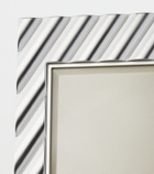L'Objet Maxime platinum-plated metal picture frame
