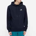 New Balance Men's NB Essentials Embroidered Hoody in Eclipse