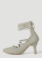 Isa Boulder Weavestrap Heels