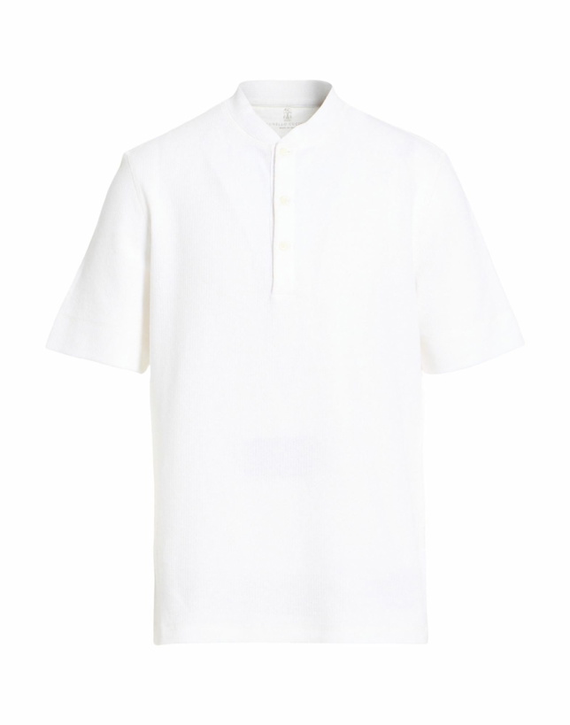 Photo: Brunello Cucinelli Mens T-shirt Ivory