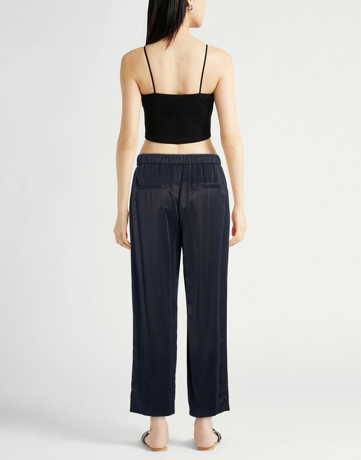 Peserico Womens Pants in Midnight blue