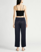 Peserico Womens Pants in Midnight blue