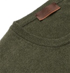 Altea - Cashmere Sweater - Green